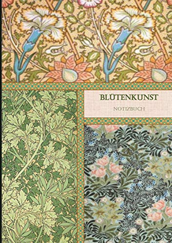 Blütenkunst Notizbuch (German Edition)