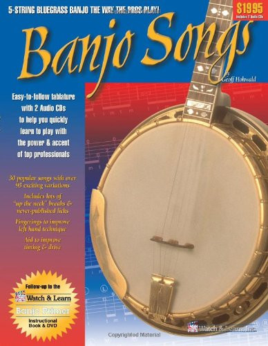 Banjo Songs Book (With 2 Audio Cds)
