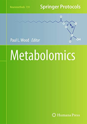 Metabolomics (Neuromethods, 159)