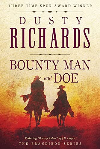 Bounty Man & Doe (Brandiron)