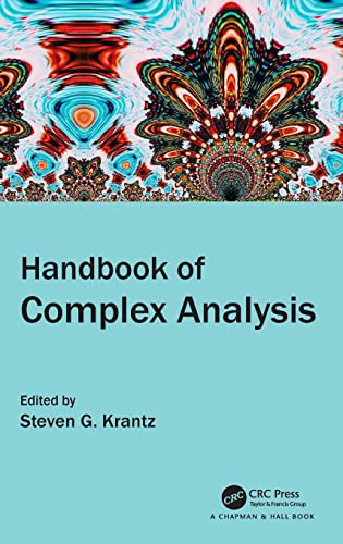 Handbook Of Complex Analysis