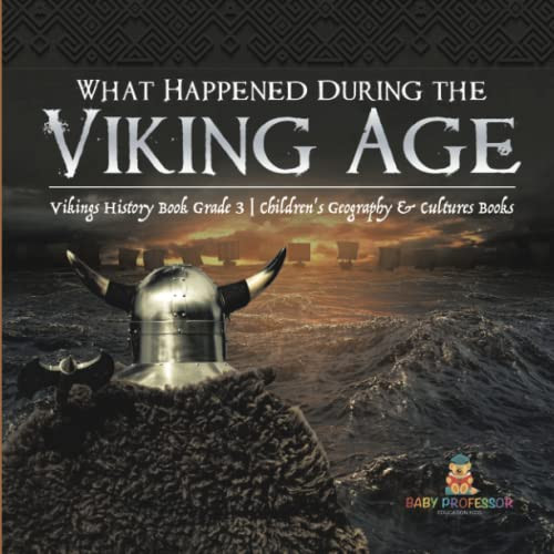 What Happened During The Viking Age? | Vikings History Book Grade 3 | Children'S Geography & Cultures Books