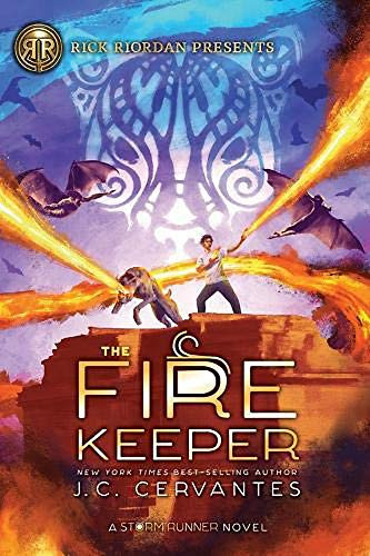The Fire Keeper (A Storm Runner Novel, Book 2) (The Storm Runner)