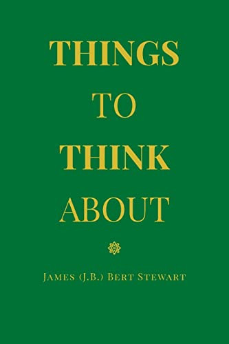Things To Think About