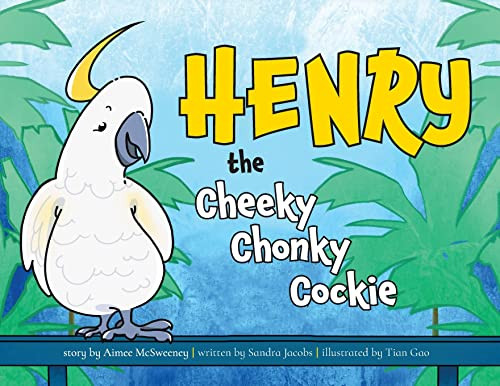 Henry The Cheeky Chonky Cockie
