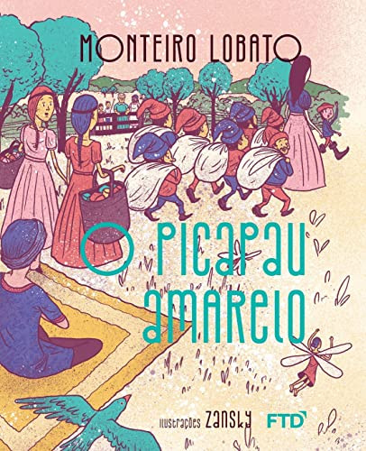 O Picapau Amarelo (Portuguese Edition)