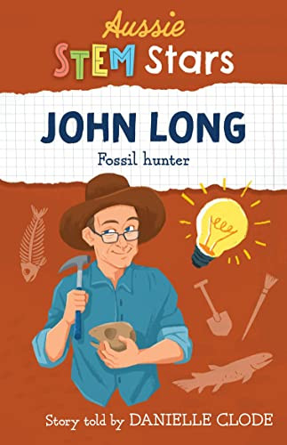 Aussie Stem Stars: John Long - Fossil Hunter