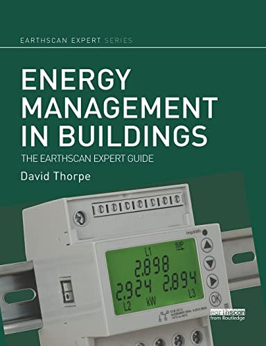 Energy Management In Buildings (Earthscan Expert)