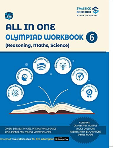 All In One Olympiad Workbook For Reasoning, Maths & Science - Class 6