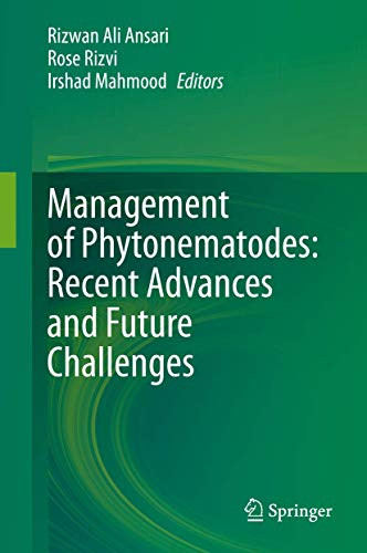 Management Of Phytonematodes: Recent Advances And Future Challenges - Hardcover