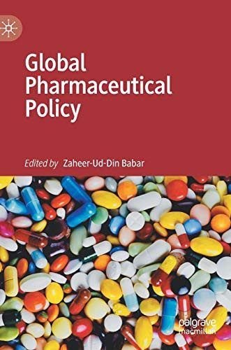 Global Pharmaceutical Policy - Hardcover