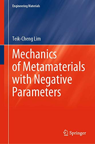 Mechanics Of Metamaterials With Negative Parameters (Engineering Materials) - Hardcover