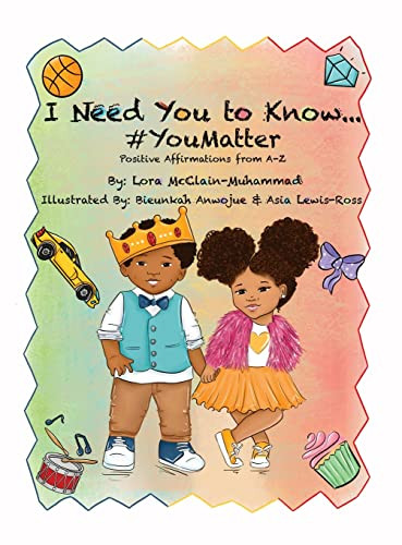 I Need You To Know #Youmatter - Hardcover