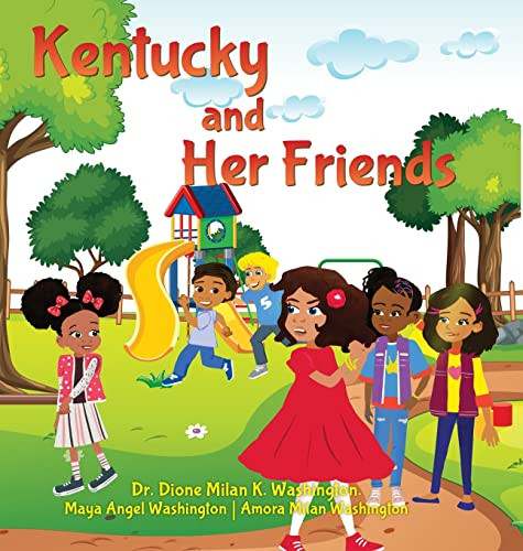 Kentucky And Her Friends - Hardcover