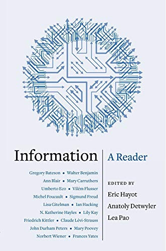 Information: A Reader - Paperback