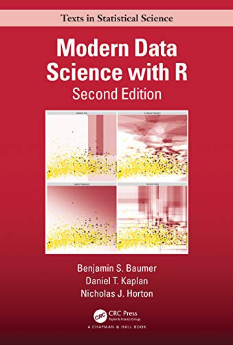 Modern Data Science With R (Chapman & Hall/Crc Texts In Statistical Science) - Hardcover