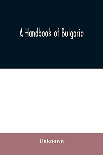 A handbook of Bulgaria