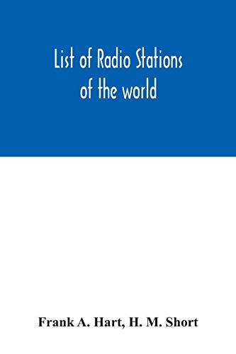 List of radio stations of the world