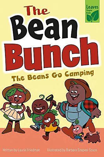 The Beans Go Camping - Library Binding