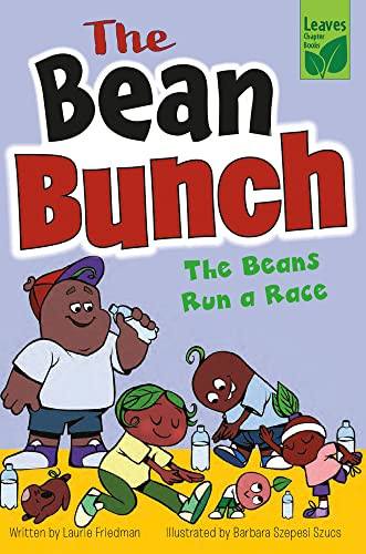 The Beans Run a Race - Library Binding