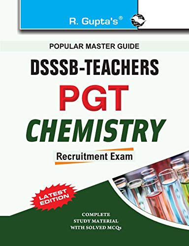 DSSSB Teachers: PGT Chemistry Exam Guide