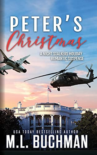 Peter's Christmas: a holiday romantic suspense (The Night Stalkers Holidays)
