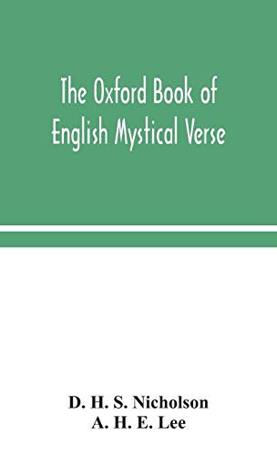 The Oxford book of English mystical verse - Hardcover