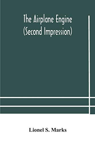 The airplane engine (Second Impression) - Paperback
