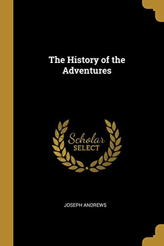 The History of the Adventures - Paperback