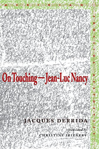 On Touching-Jean-luc Nancy