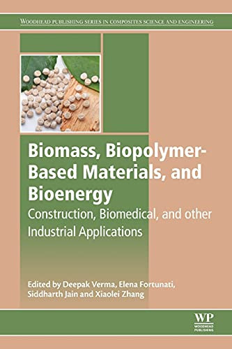 Biomass, Biopolymer-Based Materials, and Bioenergy: Construction, Biomedical, and other Industrial Applications (Woodhead Publishing Series in Composites Science and Engineering)