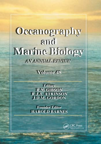 Oceanography and Marine Biology (Oceanography and Marine Biology - An Annual Review)