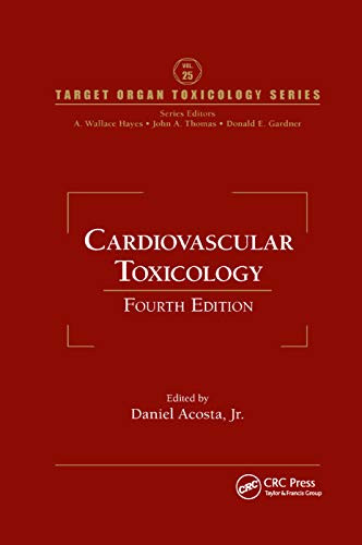 Cardiovascular Toxicology (Target Organ Toxicology)