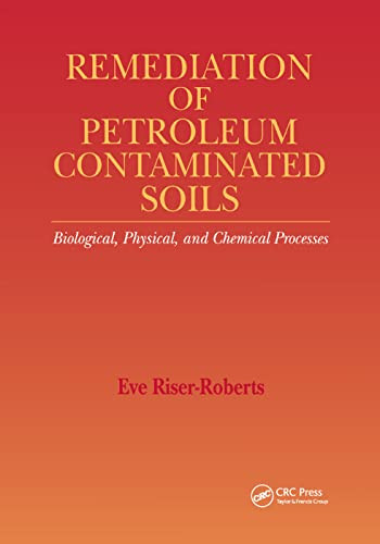 Remediation of Petroleum Contaminated Soils: Biological, Physical, and Chemical Processes