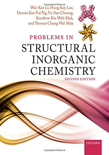 Problems in Structural Inorganic Chemistry - Hardcover