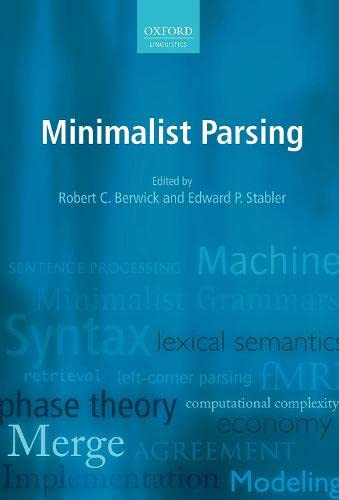 Minimalist Parsing - Hardcover