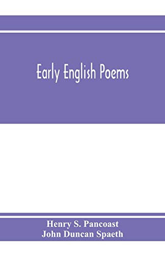 Early English poems