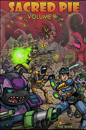 Sacred Pie: Volume 9