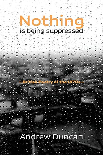 Nothing is being suppressed