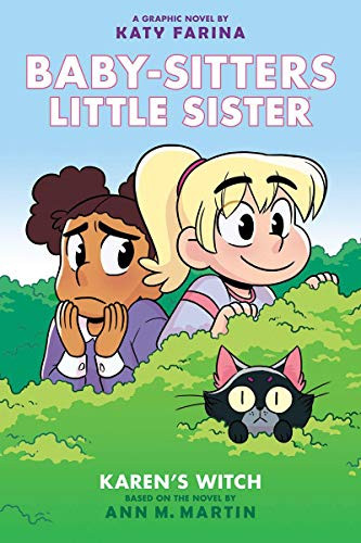Karen's Witch (Baby-sitters Little Sister Graphic Novel #1): A Graphix Book (Baby-Sitters Little Sister Graphix)