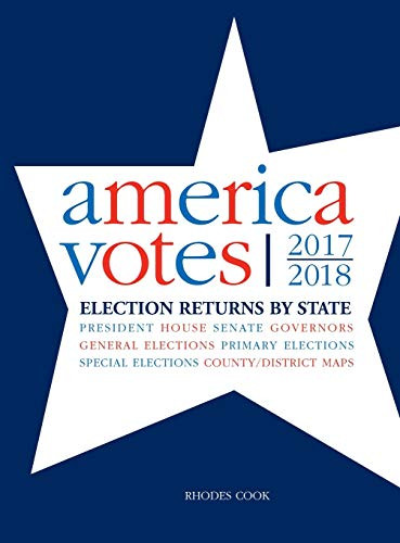 America Votes 33: 2017-2018, Election Returns by State