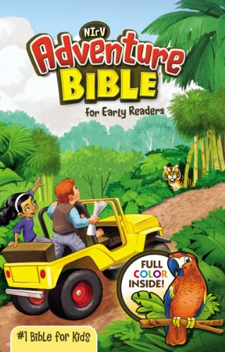 NIrV, Adventure Bible for Early Readers, Paperback, Full Color
