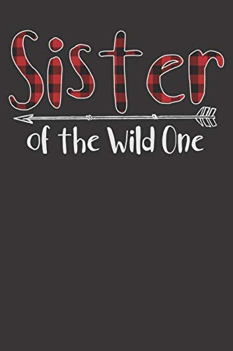 Lumberjack Notebook: Lumberjack Woodworker Beard Flannel Sister Of The Wild One 6X9 College Ruled 120 Pages Student Teacher School