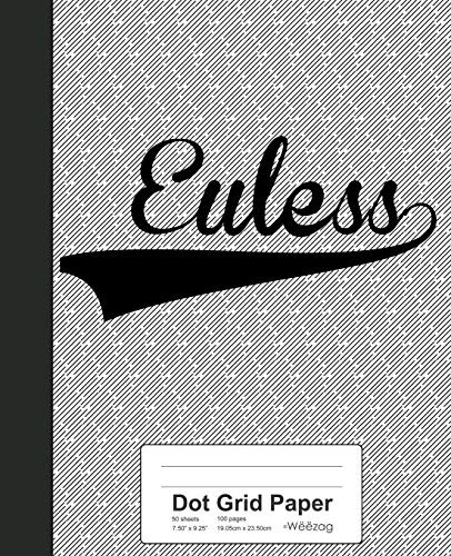 Dot Grid Paper: Euless Notebook (Weezag Dot Grid Paper Notebook)