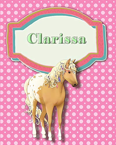 Handwriting And Illustration Story Paper 120 Pages Clarissa: Primary Grades Handwriting Book