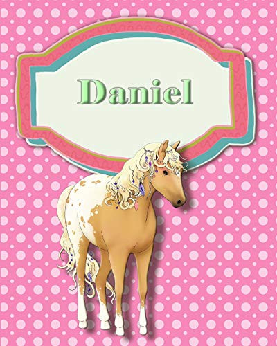 Handwriting And Illustration Story Paper 120 Pages Daniel: Primary Grades Handwriting Book