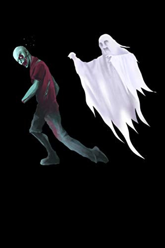 Spooked Zombie: 120 Pages I 6X9 I Karo I Funny Happy Halloween Celebration Gifts