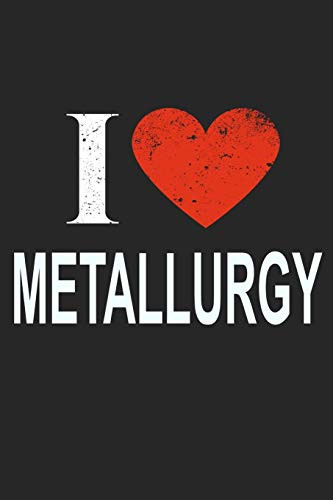 I Love Metallurgy: Gift For Metallurgist