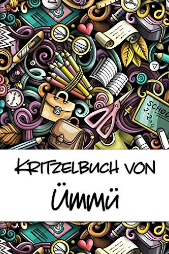 Kritzelbuch Von ?Mm?: Kritzel- Und Malbuch Mit Leeren Seiten F?r Deinen Personalisierten Vornamen (German Edition)