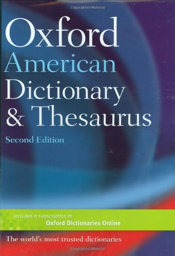 Oxford American Dictionary & Thesaurus, 2e